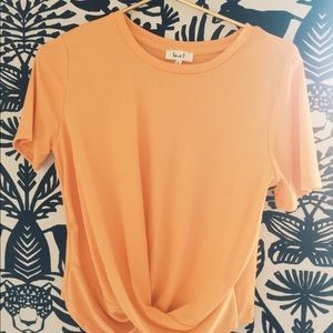Orange top